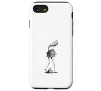 Carcasa para iPhone SE (2020) / 7/8 Baba Yaga Cabaña Patas Gallina Vendido Humor Negro