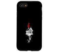Carcasa para iPhone SE (2020) / 7/8 Baba Yaga Cabaña Patas Pollo Mitología Eslava