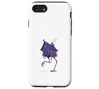 Carcasa para iPhone SE (2020) / 7/8 Baba Yaga Casa con Patas de Pollo Folclore Eslavo