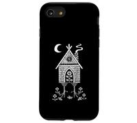Carcasa para iPhone SE (2020) / 7/8 Baba Yaga Choza Folclore Eslavo Pata Pollo