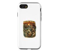 Carcasa para iPhone SE (2020) / 7/8 Baba Yaga Mitología Eslava Bruja Rusa