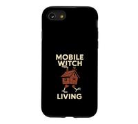 Carcasa para iPhone SE (2020) / 7/8 Baba Yaga Witchcore Eslavo Folclore Oscuro Femenino Mirada