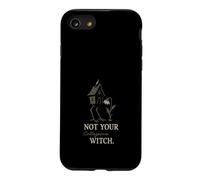 Carcasa para iPhone SE (2020) / 7/8 Baba Yaga Witchcore Eslavo Folclore Oscuro Femenino Mirada