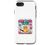 Carcasa para iPhone SE (2020) / 7/8 Baby Chick Vibes - Bonito diseño de Primavera y Pascua