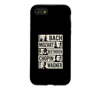 Carcasa para iPhone SE (2020) / 7/8 Bach Mozart Beethoven Chopin Wagner Iconos Clásicos