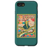 Carcasa para iPhone SE (2020) / 7/8 Bach Retro Pop Clásico Amante De La Música Diseño