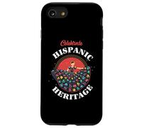 Carcasa para iPhone SE (2020) / 7/8 Bailarina de inspiración de Bandera de países del Mes de la Herencia hispana