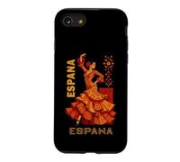 Carcasa para iPhone SE (2020) / 7/8 Bailarina Flamenca Andalucía Arte del Baile Hombres Mujeres