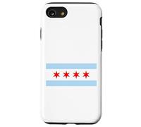 Carcasa para iPhone SE (2020) / 7/8 Bandera de Chicago Home Love Family Hombres Mujeres Niños Jóvenes