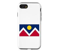 Carcasa para iPhone SE (2020) / 7/8 Bandera de Denver Colorado Patriot Montañas Rocosas