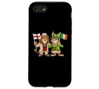 Carcasa para iPhone SE (2020) / 7/8 Bandera de Inglaterra e Irlanda Raíces inglesas Reino Unido