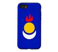 Carcasa para iPhone SE (2020) / 7/8 Bandera de la Independencia de Mongolia Interior China PCCh Genocidio Cultural