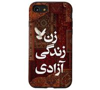 Carcasa para iPhone SE (2020) / 7/8 Bandera de León y Sol de Irán Gratis - Mujeres persas, Vida, Libertad