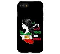 Carcasa para iPhone SE (2020) / 7/8 Bandera de León y Sol de Irán Gratis - Mujeres persas, Vida, Libertad