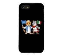 Carcasa para iPhone SE (2020) / 7/8 Bandera de Somalia e Italia Raíces somalíes Italiana