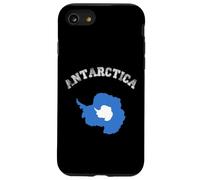 Carcasa para iPhone SE (2020) / 7/8 Bandera desgastada del país Orgullo de la Antártida