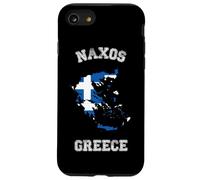 Carcasa para iPhone SE (2020) / 7/8 Bandera Envejecida de Grecia Orgullo de Naxos