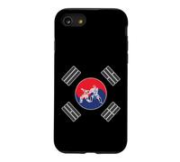 Carcasa para iPhone SE (2020) / 7/8 Bandera Hapkido Corea del Sur