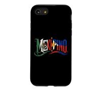 Carcasa para iPhone SE (2020) / 7/8 Bandera Mexicana Mexicana Filipina Cultural Mixta Orgullo