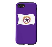 Carcasa para iPhone SE (2020) / 7/8 Bandera Ondulada de la Tribu Wampanoag Squanto India nativa Americana