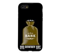 Carcasa para iPhone SE (2020) / 7/8 Bank DIS Cowboy Got Funny Urban Cowboy Street Hustler