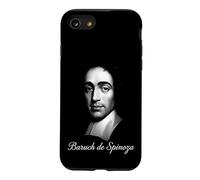 Carcasa para iPhone SE (2020) / 7/8 Baruch de Spinoza Filosofía Racionalista Retrato