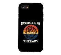 Carcasa para iPhone SE (2020) / 7/8 Baseball Is My Therapy Vintage Retro Glove Player