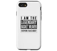 Carcasa para iPhone SE (2020) / 7/8 Basket-Weaver, Nacido en el cumpleaños de Craftsman