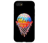 Carcasa para iPhone SE (2020) / 7/8 Basketball Ice Cream Drip Sport Player Men Women Kids