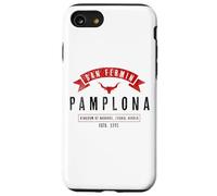 Carcasa para iPhone SE (2020) / 7/8 Basque: Pamplona Shirt/San Fermin