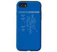 Carcasa para iPhone SE (2020) / 7/8 Batman Action Figure Anatomy