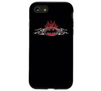 Carcasa para iPhone SE (2020) / 7/8 Batman Steel Flames Logo