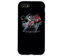 Carcasa para iPhone SE (2020) / 7/8 Batman v Superman Lightning v Heat Vision