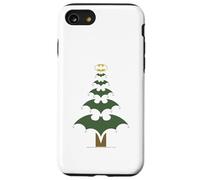 Carcasa para iPhone SE (2020) / 7/8 Batman y Personajes y Elementos Relacionados Árbol de Navidad