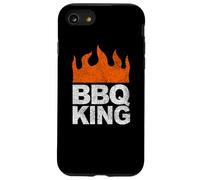 Carcasa para iPhone SE (2020) / 7/8 BBQ King Barbacoa Parrilla Ahumado Patio Trasero Cocina Patio Trasero