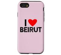 Carcasa para iPhone SE (2020) / 7/8 Beirut Lebano T-Shirt - I Love You Beirut Lebanon Shirt