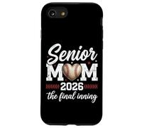 Carcasa para iPhone SE (2020) / 7/8 Béisbol Senior Mamá 2026 Final Inning Orgullosa Mamá Madre Madre