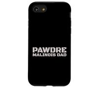 Carcasa para iPhone SE (2020) / 7/8 Belgian Malinois Dad