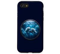 Carcasa para iPhone SE (2020) / 7/8 Belugawal Ballenero Unicornio de los Mares Ballena Familia Océano