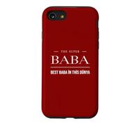 Carcasa para iPhone SE (2020) / 7/8 Best Baba in This Dünya (Turk) - Turco Style Papa Design