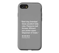 Carcasa para iPhone SE (2020) / 7/8 Best Dog Grandpa 5 Stars - Funny Grand-Dog