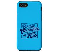 Carcasa para iPhone SE (2020) / 7/8 Bienaventuranzas. versículo de la Biblia, Cita Positiva