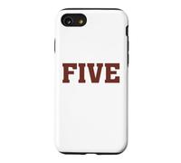 Carcasa para iPhone SE (2020) / 7/8 Big Maroon Color 5 Five