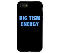 Carcasa para iPhone SE (2020) / 7/8 Big Tism Energy Bold Neurodivergent Humor Graphic Design