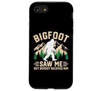 Carcasa para iPhone SE (2020) / 7/8 Bigfoot Me VIO Pero Nadie le cree Divertido Sasquatch