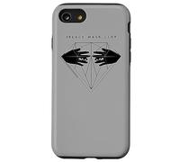 Carcasa para iPhone SE (2020) / 7/8 Birds of Prey Black Mask Club Logo