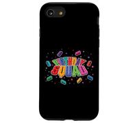 Carcasa para iPhone SE (2020) / 7/8 Birthday Squad Kids Ladrillo Constructor Bloque de Construcción