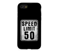Carcasa para iPhone SE (2020) / 7/8 Birthday Vintage Speed Limit 50 Live Legends Men Women Funny