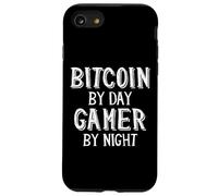 Carcasa para iPhone SE (2020) / 7/8 Bitcoin Trader by Day Gamer by Night Blockchain Crypto BTC