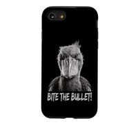 Carcasa para iPhone SE (2020) / 7/8 Bite The Bullet Shoebill Cigüeña Humor